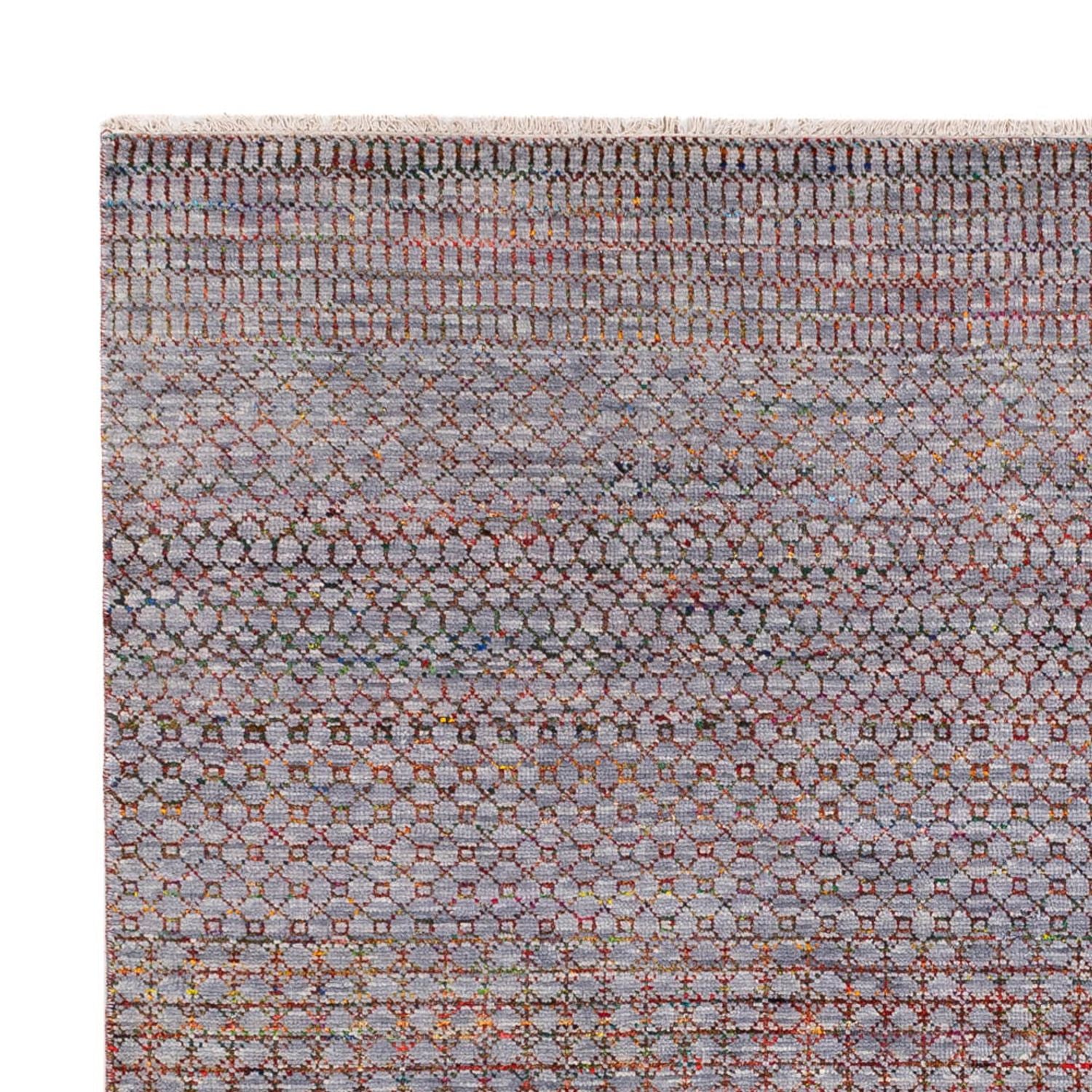 Tappeto di design - 297 x 250 cm - blu scuro