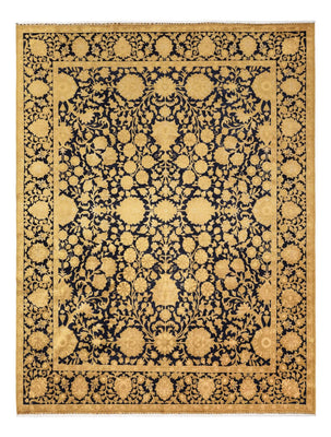 Tappeto di design - 314 x 242 cm - oro