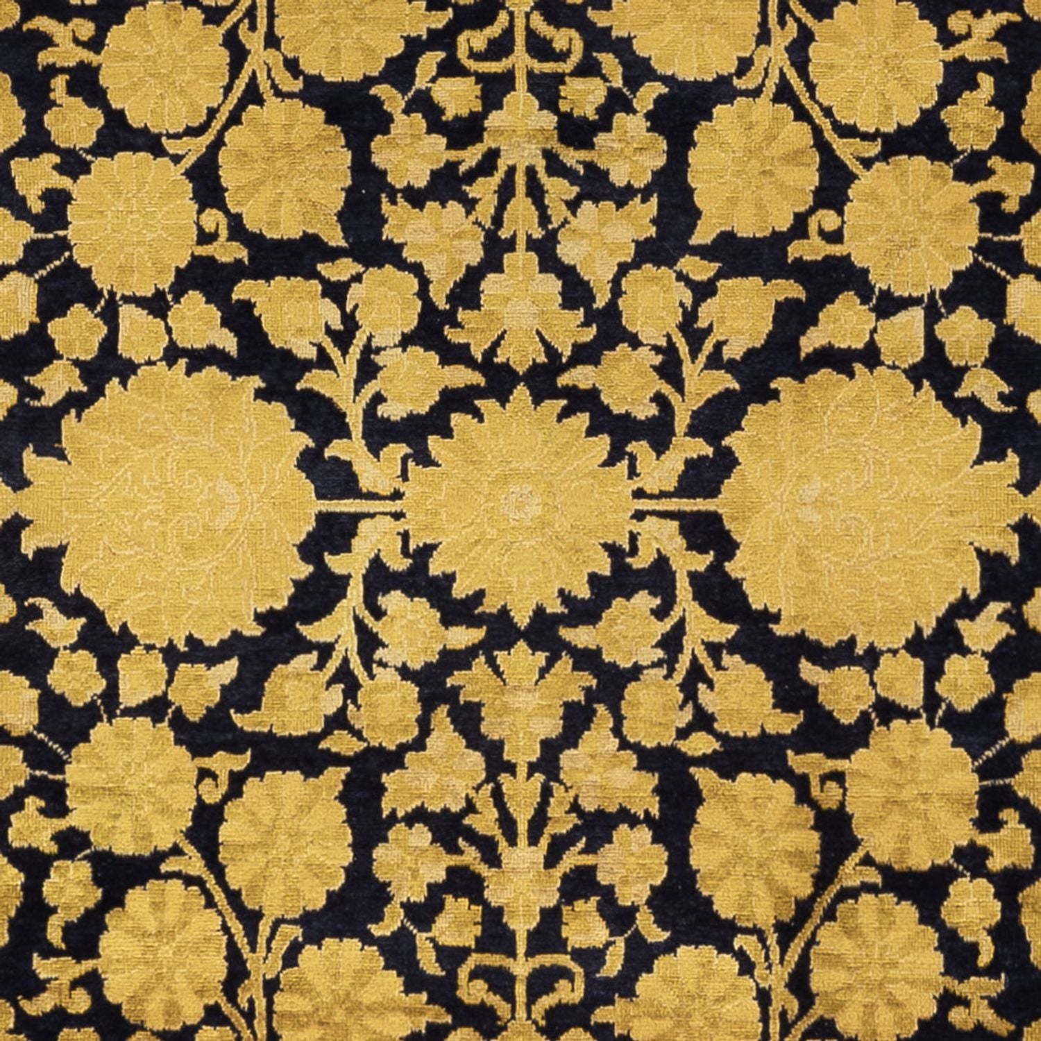 Tappeto di design - 314 x 242 cm - oro