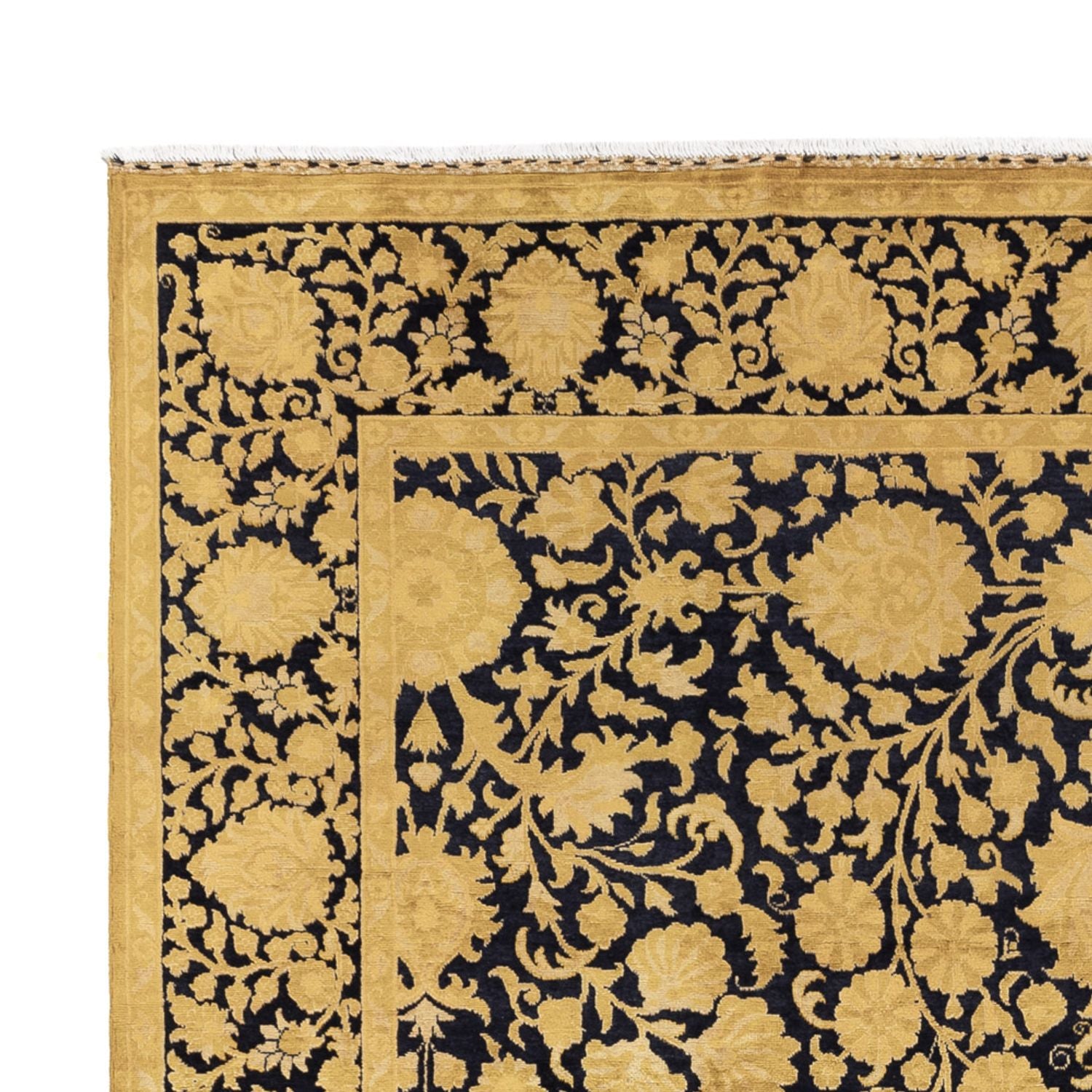 Tappeto di design - 314 x 242 cm - oro