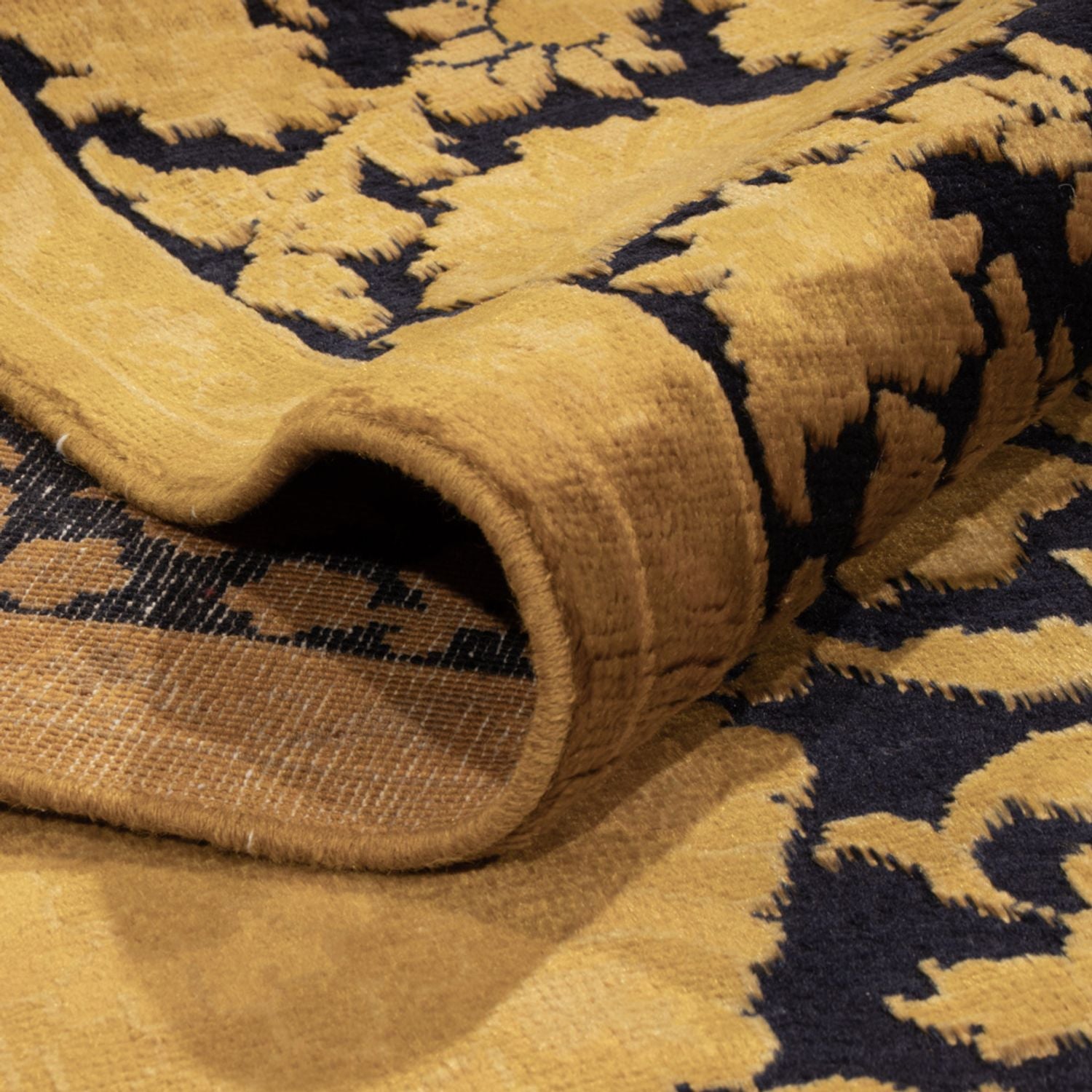 Tappeto di design - 314 x 242 cm - oro