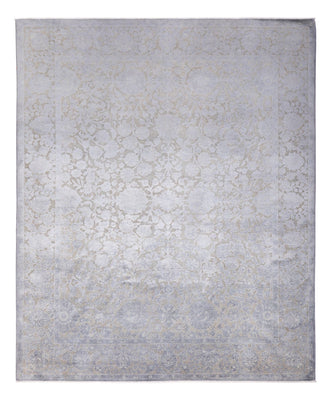 Tappeto di design - 295 x 246 cm - argento