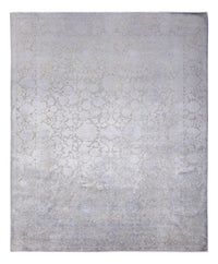 Tappeto di design - 295 x 246 cm - argento