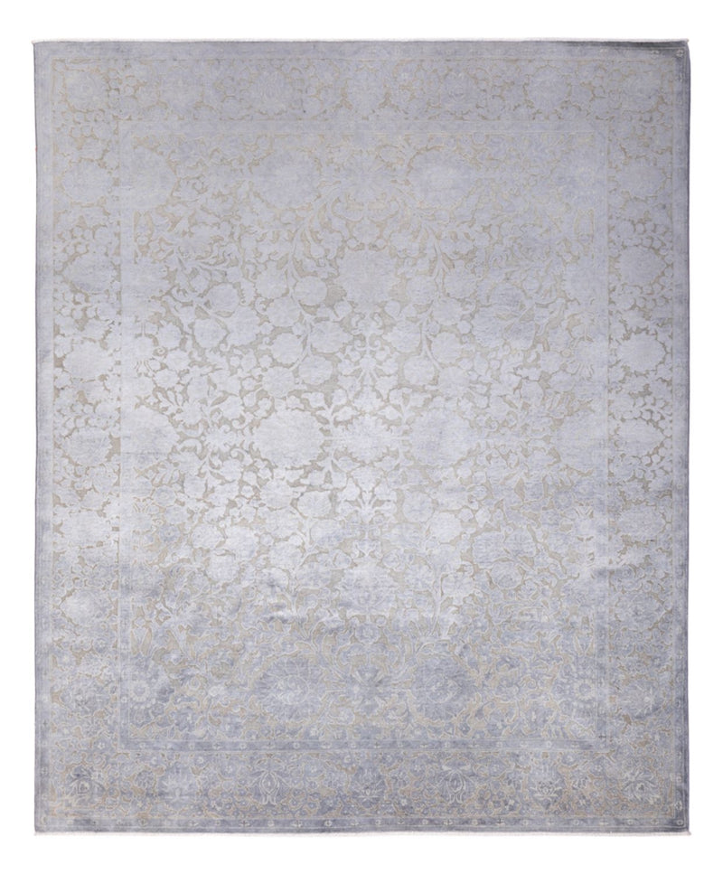 Tappeto di design - 295 x 246 cm - argento