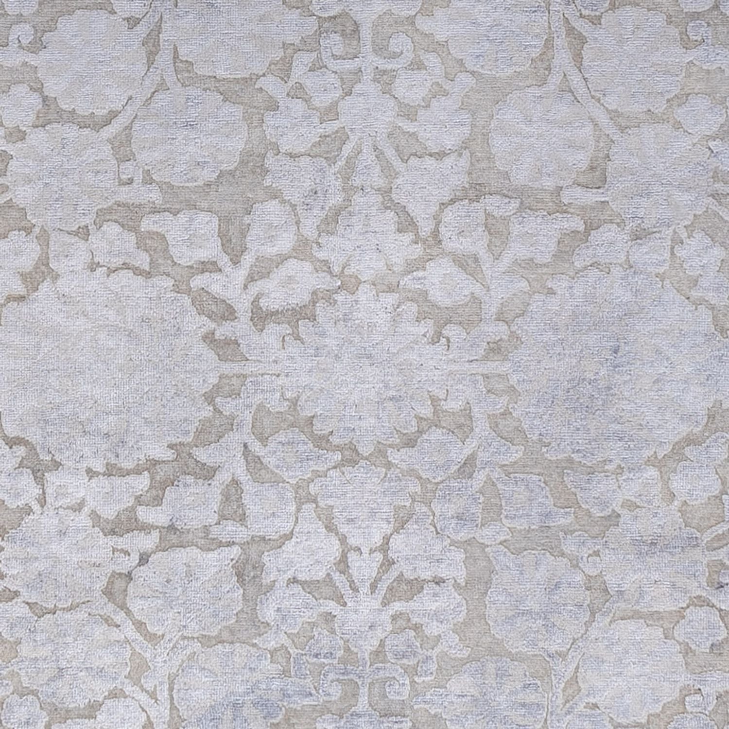 Tappeto di design - 295 x 246 cm - argento