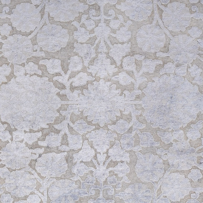 Tappeto di design - 295 x 246 cm - argento