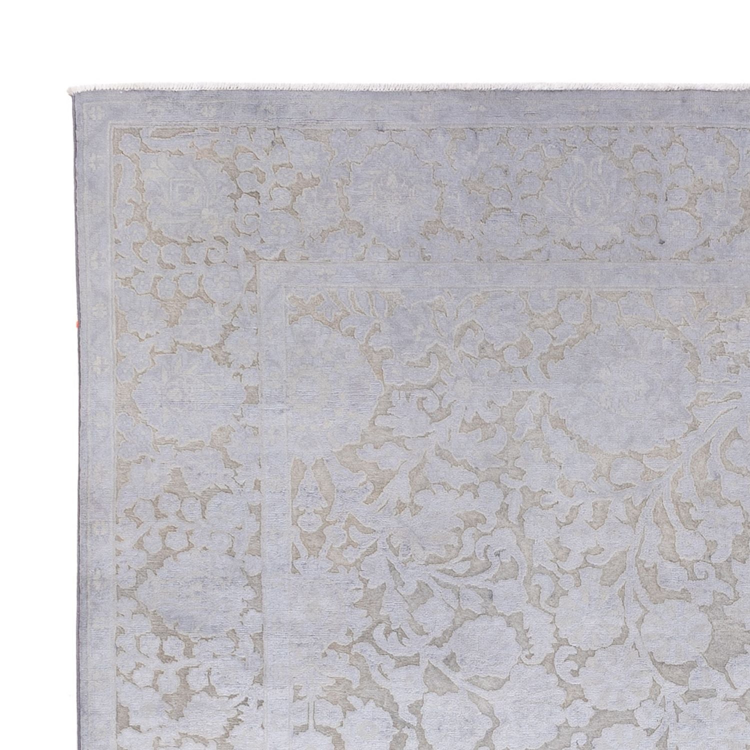 Tappeto di design - 295 x 246 cm - argento
