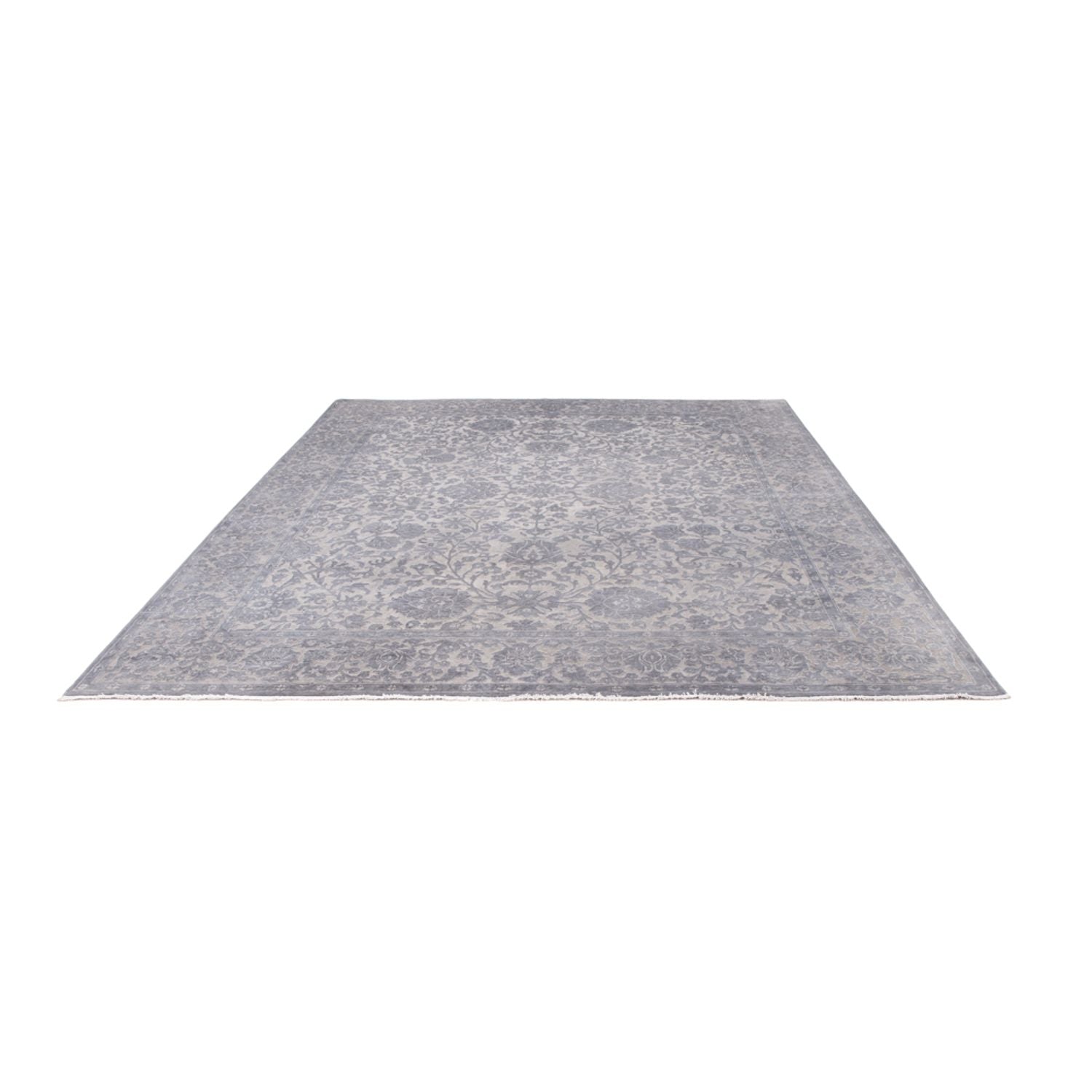 Tappeto di design - 295 x 246 cm - argento