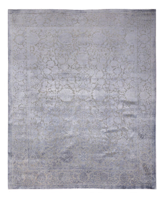 Tappeto di design - 294 x 246 cm - argento