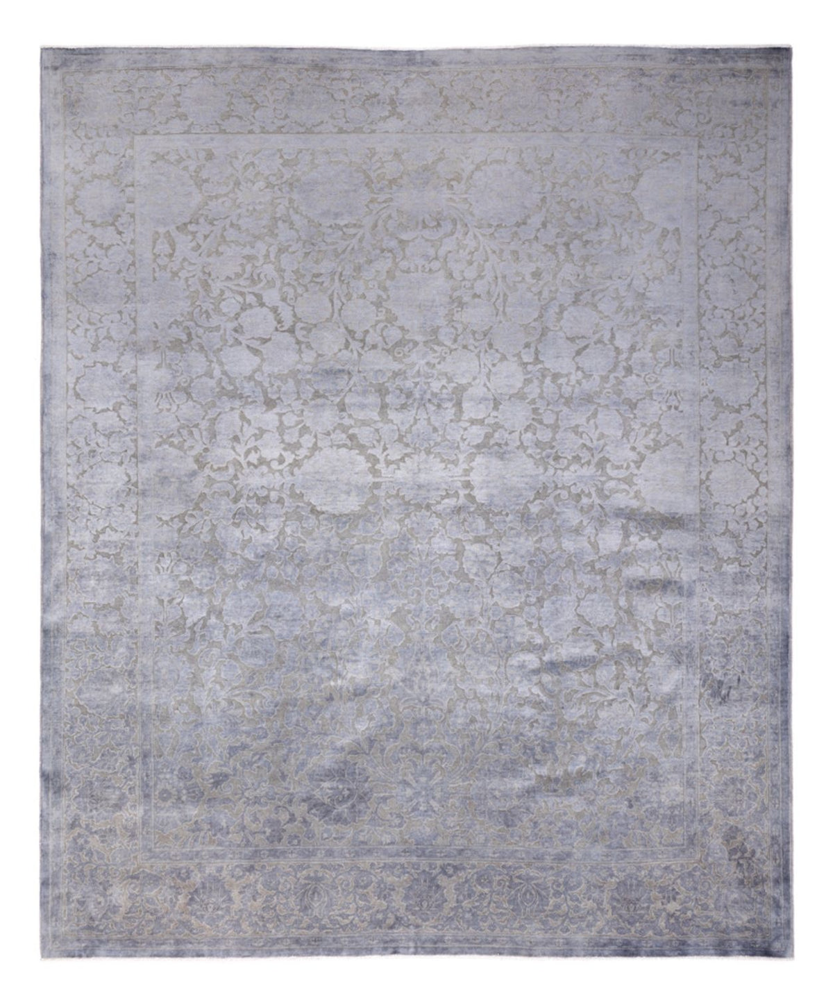 Tappeto di design - 294 x 246 cm - argento