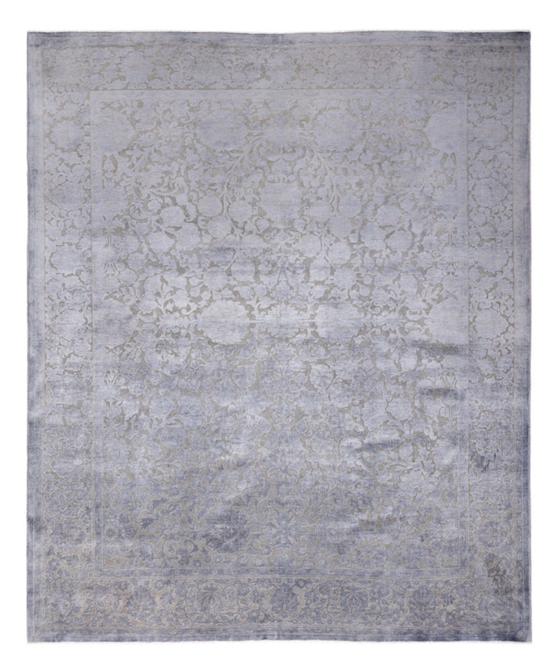 Tappeto di design - 294 x 246 cm - argento