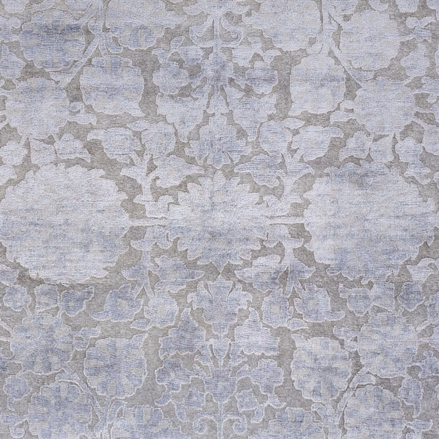 Tappeto di design - 294 x 246 cm - argento