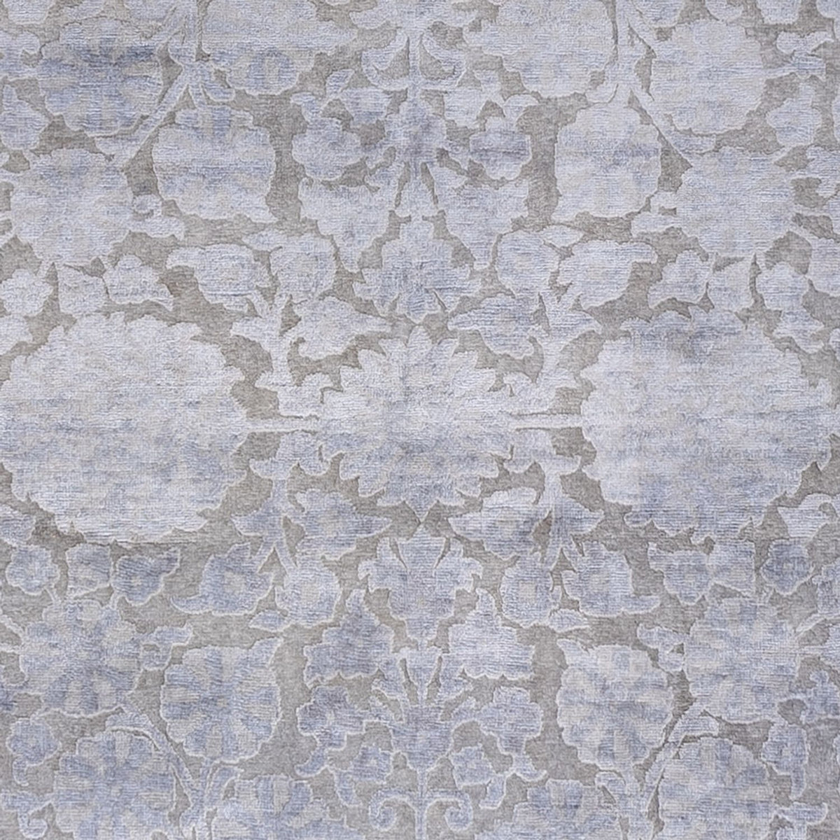 Tappeto di design - 294 x 246 cm - argento