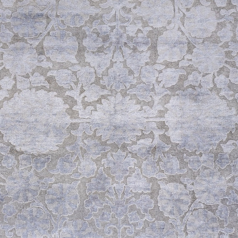 Tappeto di design - 294 x 246 cm - argento