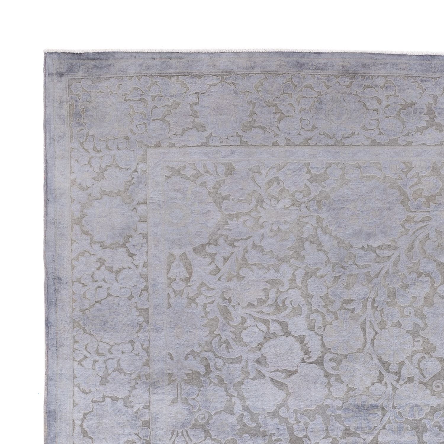 Tappeto di design - 294 x 246 cm - argento