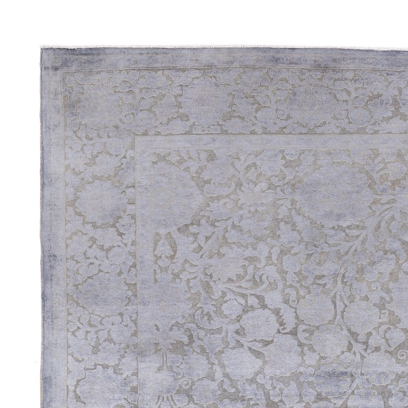 Tappeto di design - 294 x 246 cm - argento