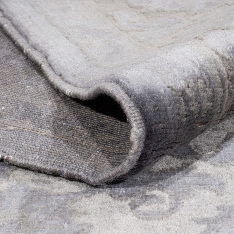 Tappeto di design - 294 x 246 cm - argento