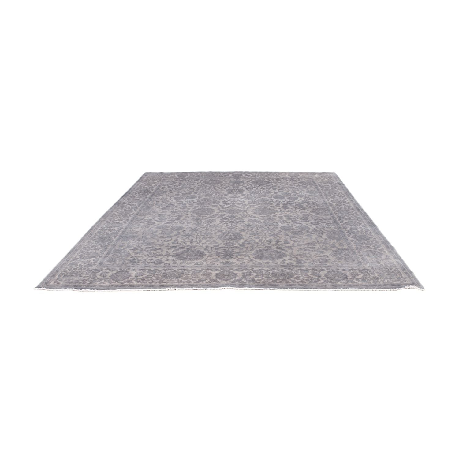 Tappeto di design - 294 x 246 cm - argento