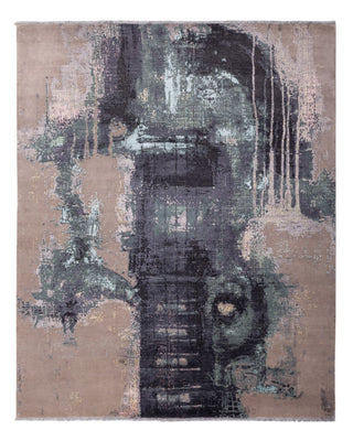 Tappeto di design - 300 x 250 cm - multicolore