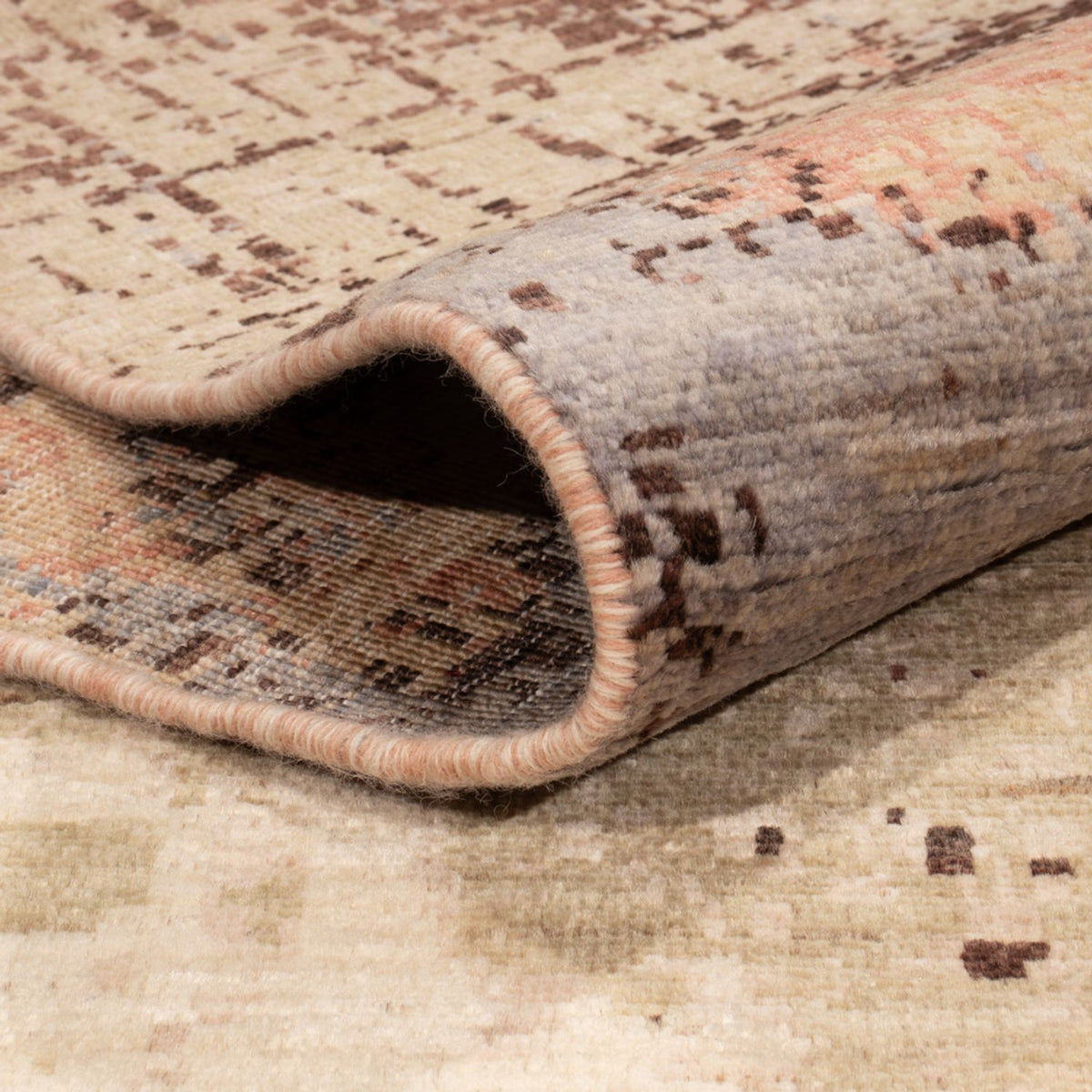 Tappeto di design - 295 x 203 cm - multicolore