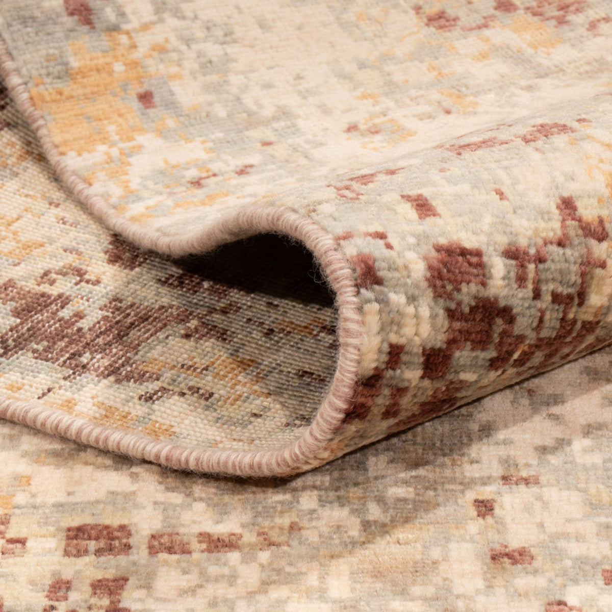 Tappeto di design - 296 x 206 cm - multicolore