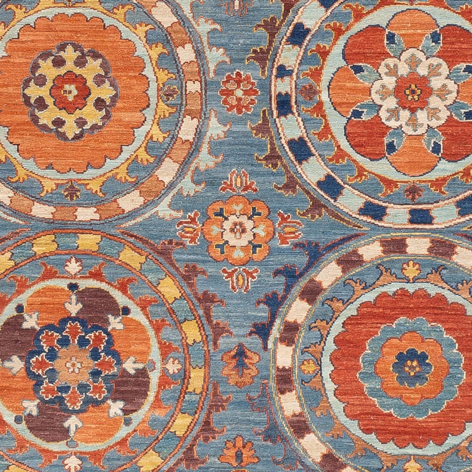 Tappeto Kelim - Orientale - Soumak - 310 x 244 cm - multicolore