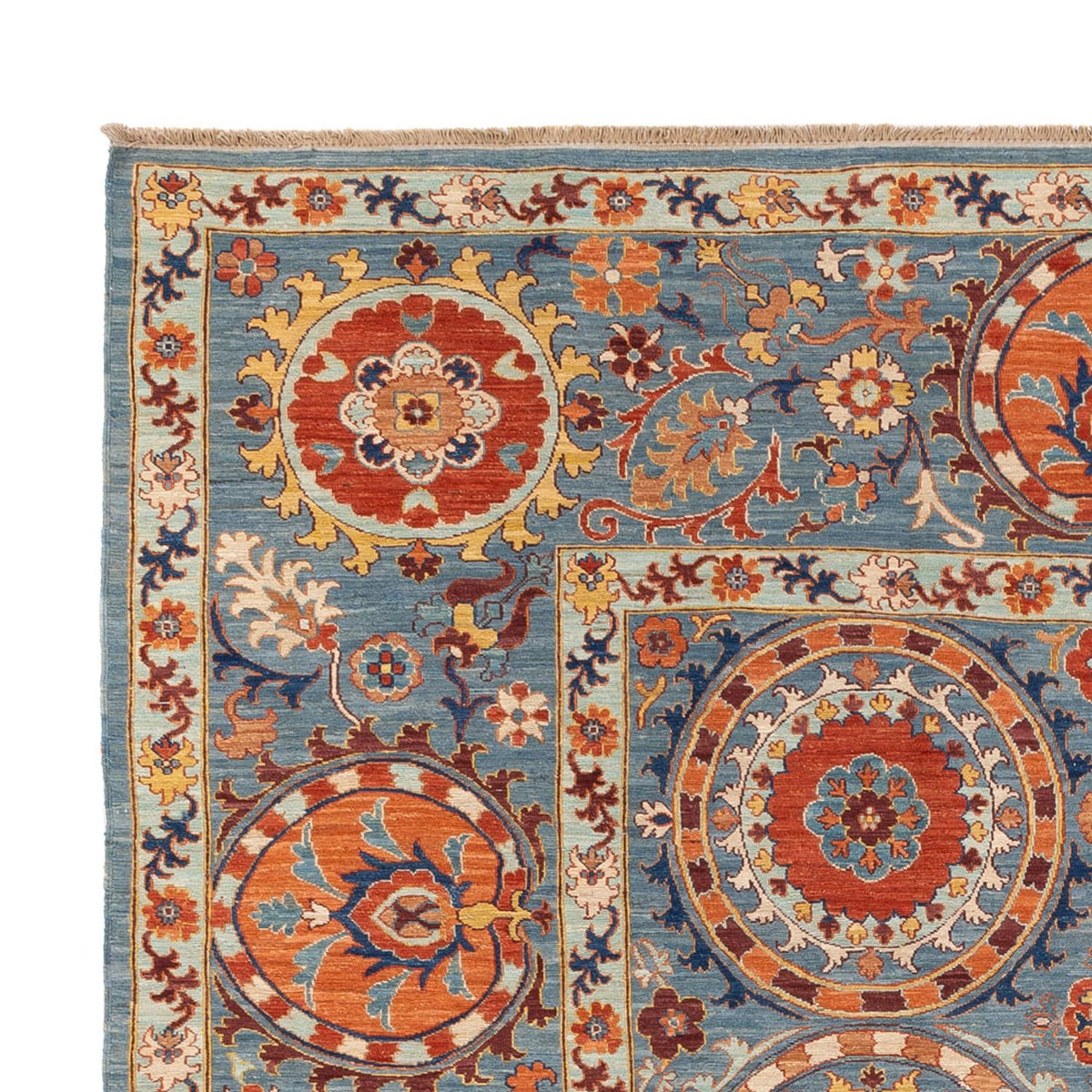 Tappeto Kelim - Orientale - Soumak - 310 x 244 cm - multicolore