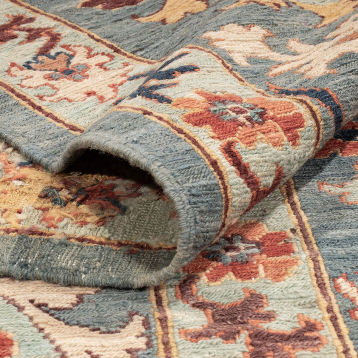 Tappeto Kelim - Orientale - Soumak - 310 x 244 cm - multicolore