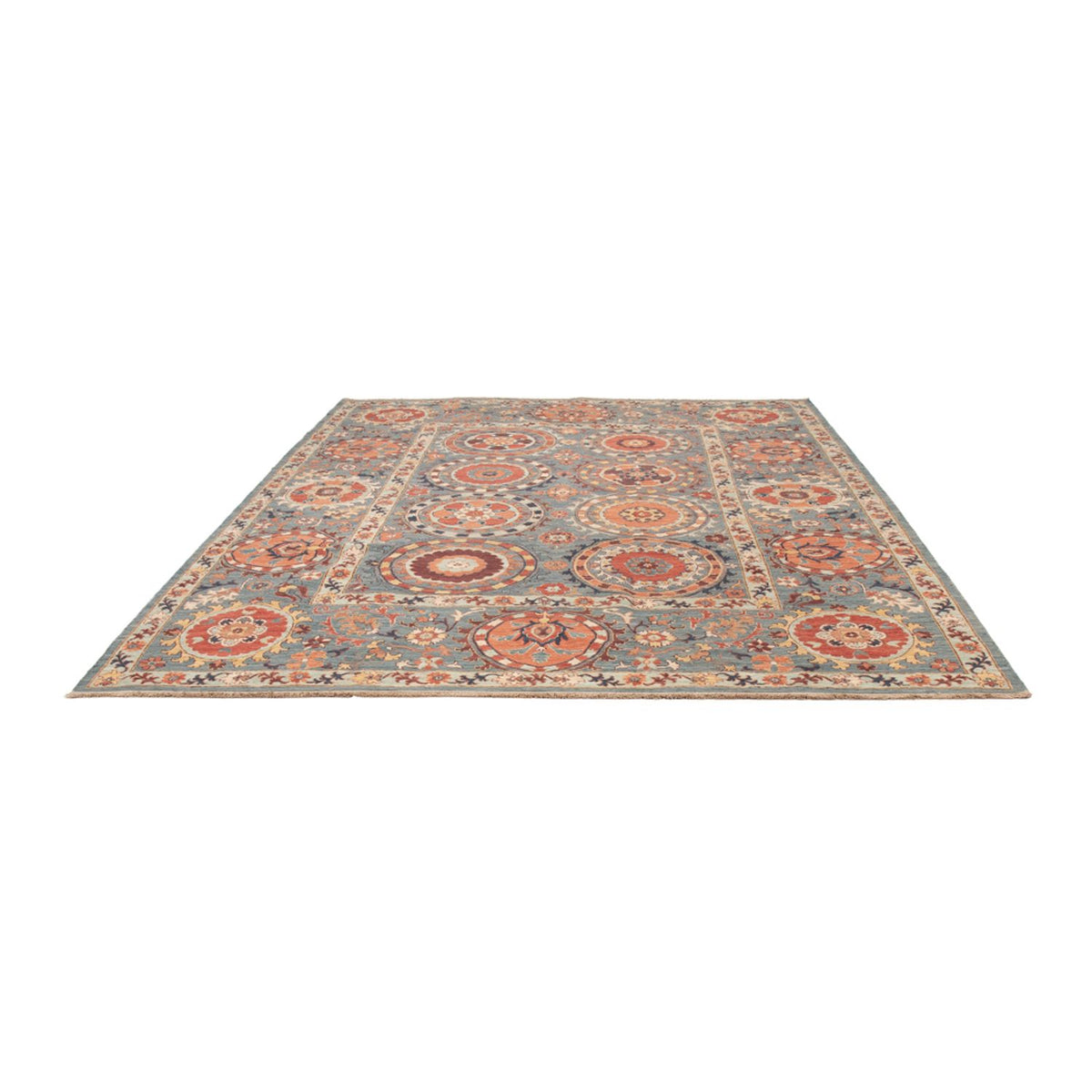 Tappeto Kelim - Orientale - Soumak - 310 x 244 cm - multicolore