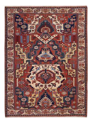 Tappeto Kelim - Orientale - Soumak - 256 x 194 cm - multicolore