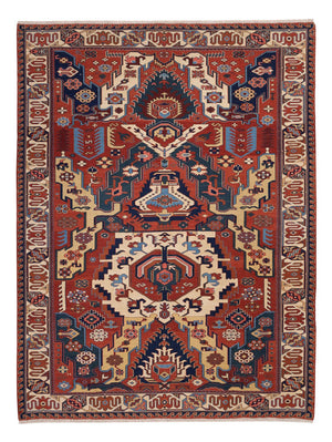 Tappeto Kelim - Orientale - Soumak - 256 x 194 cm - multicolore