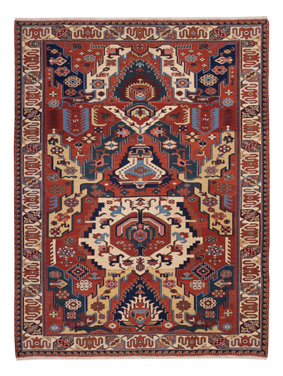 Kilim afgano Tappeto 194x256cm