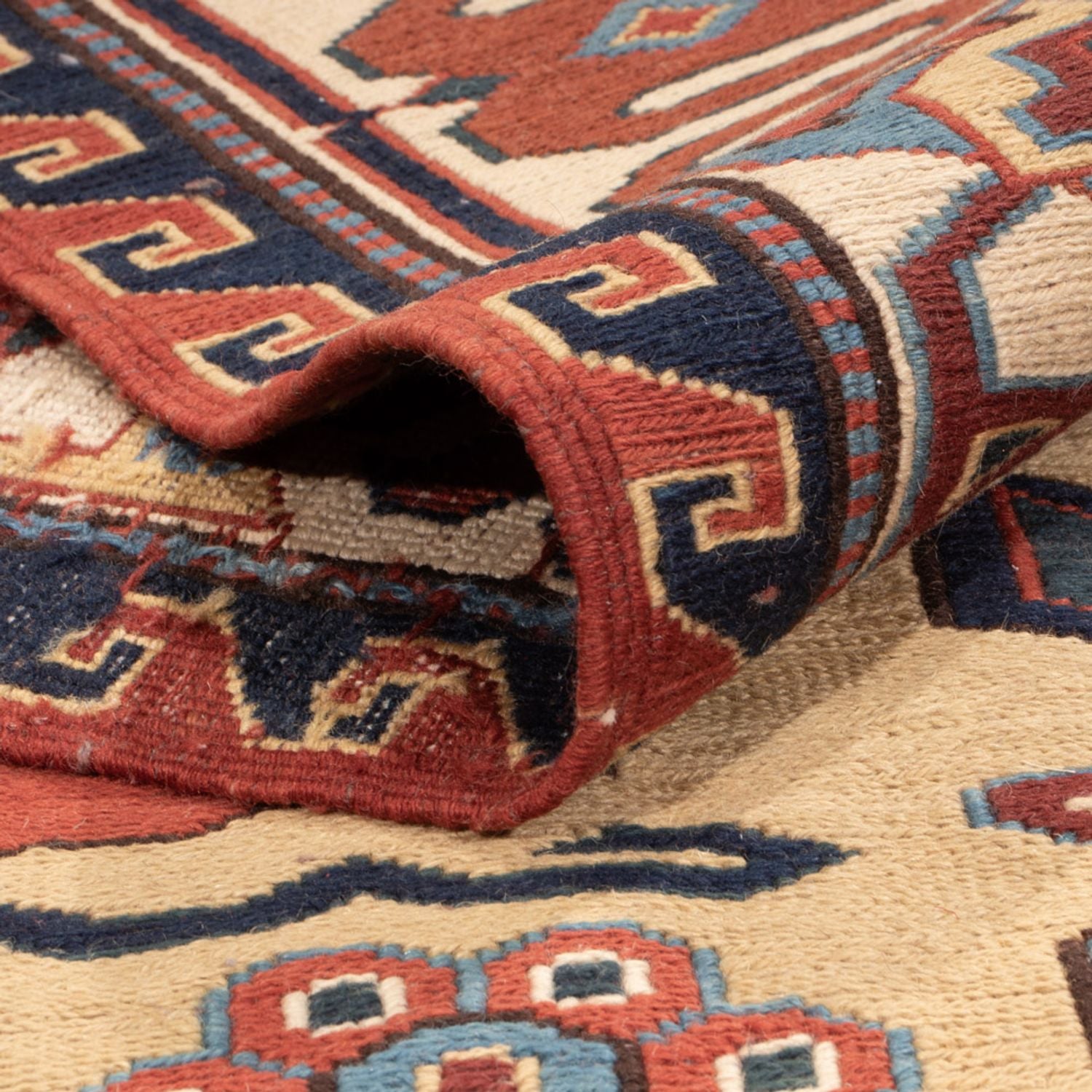 Tappeto Kelim - Orientale - Soumak - 256 x 194 cm - multicolore