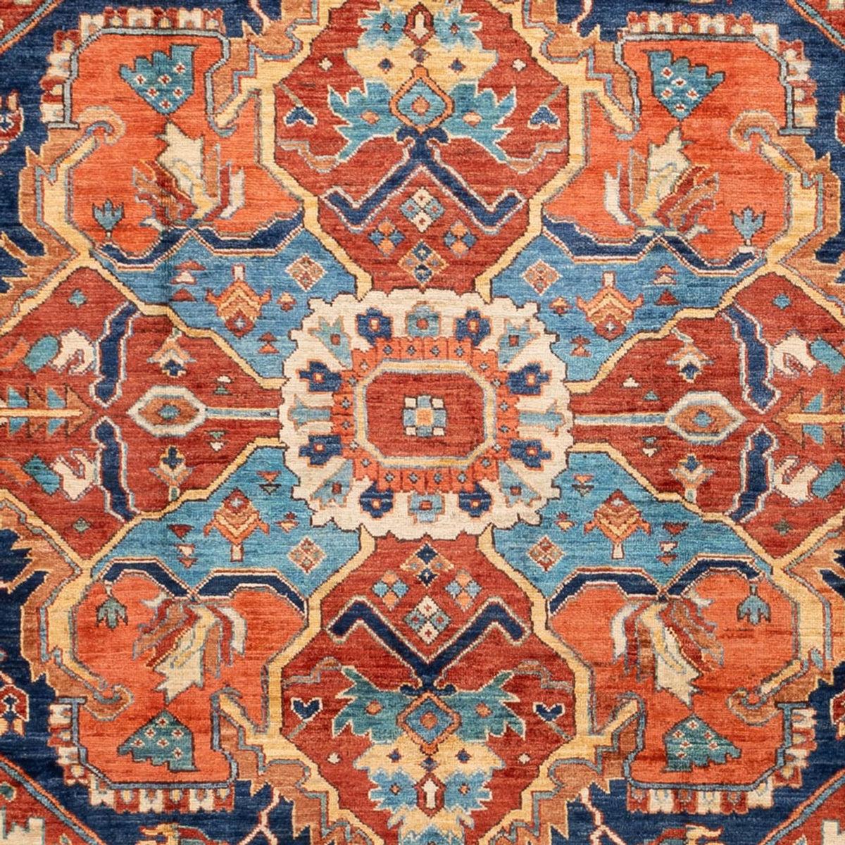 Tappeto Ziegler - Kazak - 288 x 214 cm - multicolore