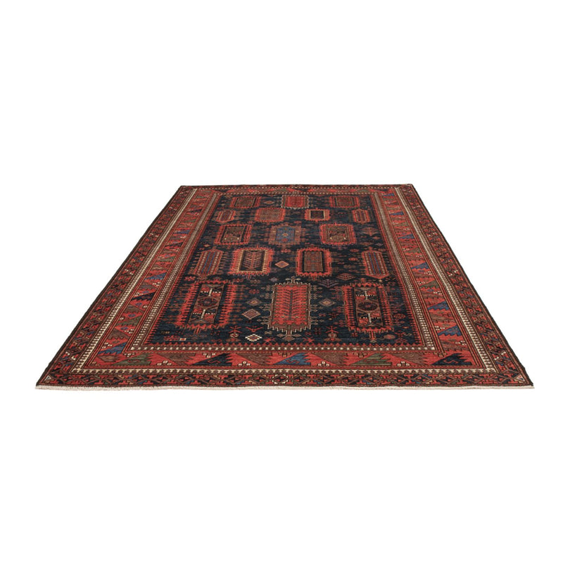 Tappeto Ziegler - Kazak - 283 x 184 cm - blu scuro