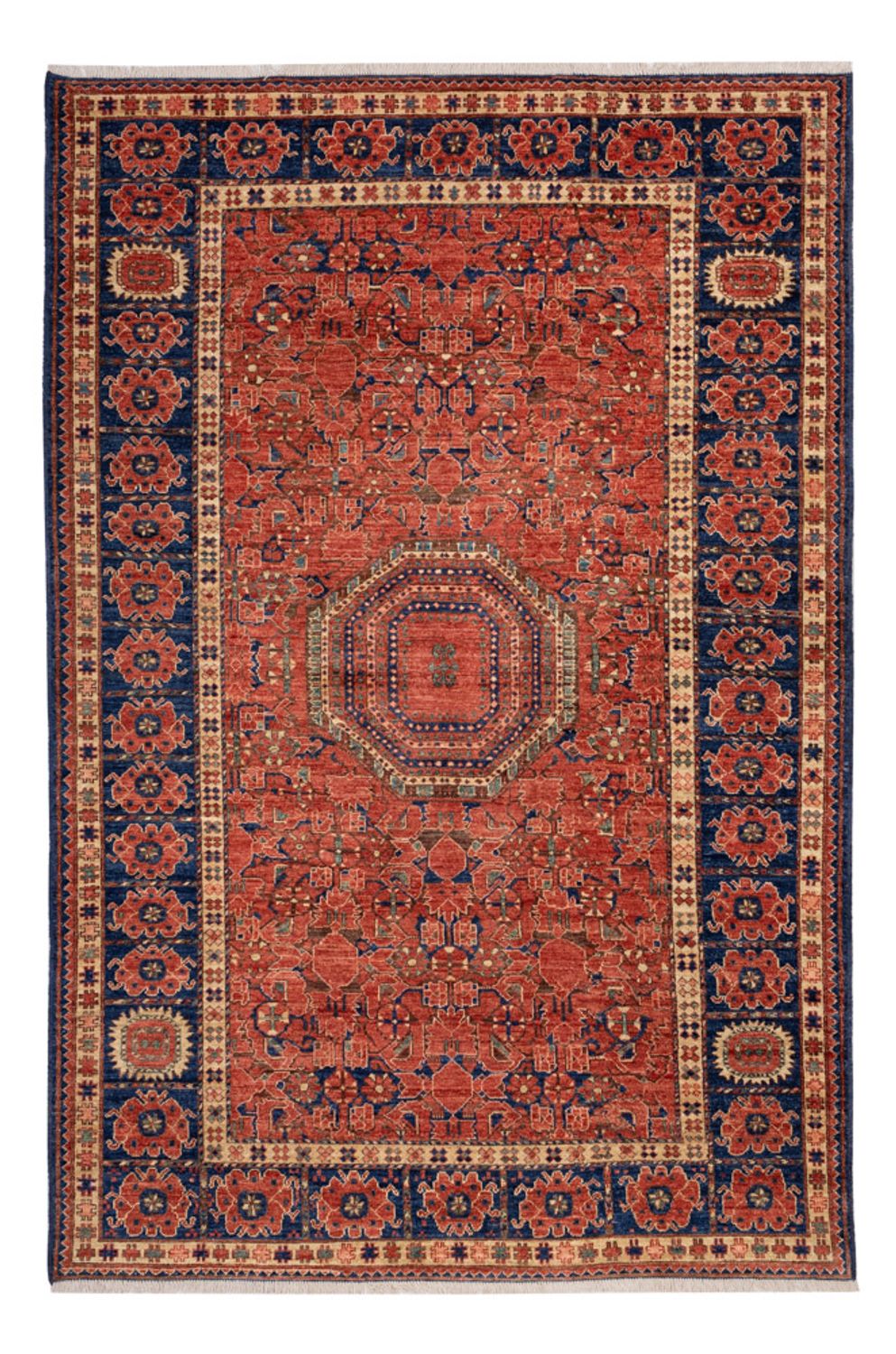 Tappeto Ziegler - Kazak - 279 x 184 cm - rosso chiaro