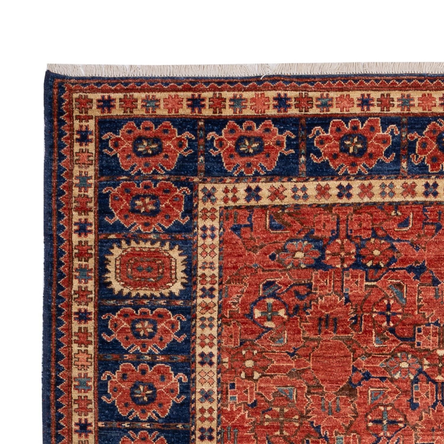 Tappeto Ziegler - Kazak - 279 x 184 cm - rosso chiaro