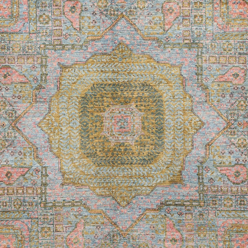 Tappeto Ziegler - Ariana - 295 x 196 cm - blu chiaro