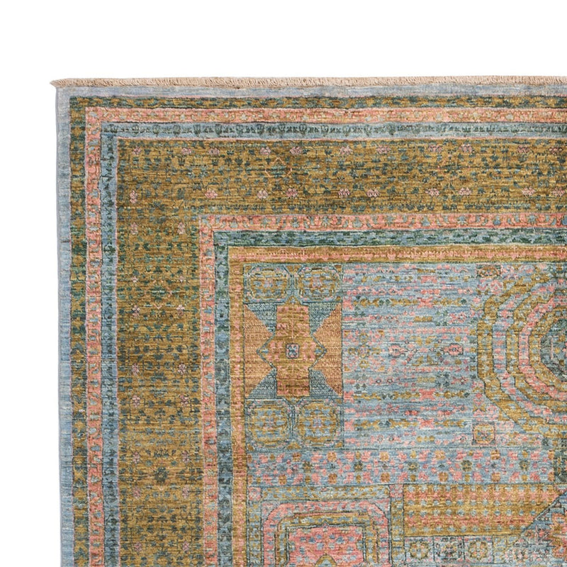 Tappeto Ziegler - Ariana - 295 x 196 cm - blu chiaro