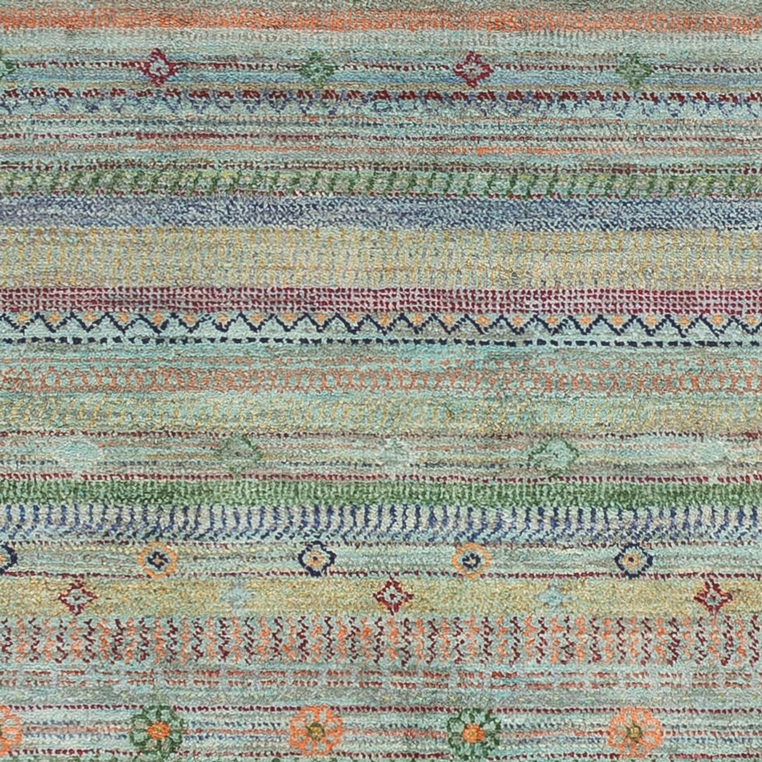 Tappeto di design - 291 x 201 cm - multicolore