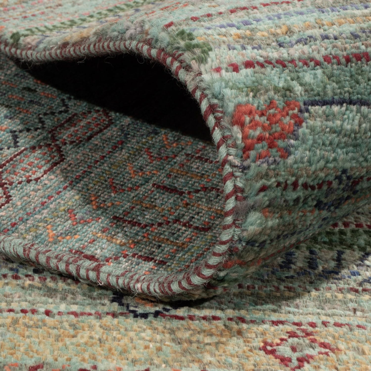 Tappeto di design - 291 x 201 cm - multicolore