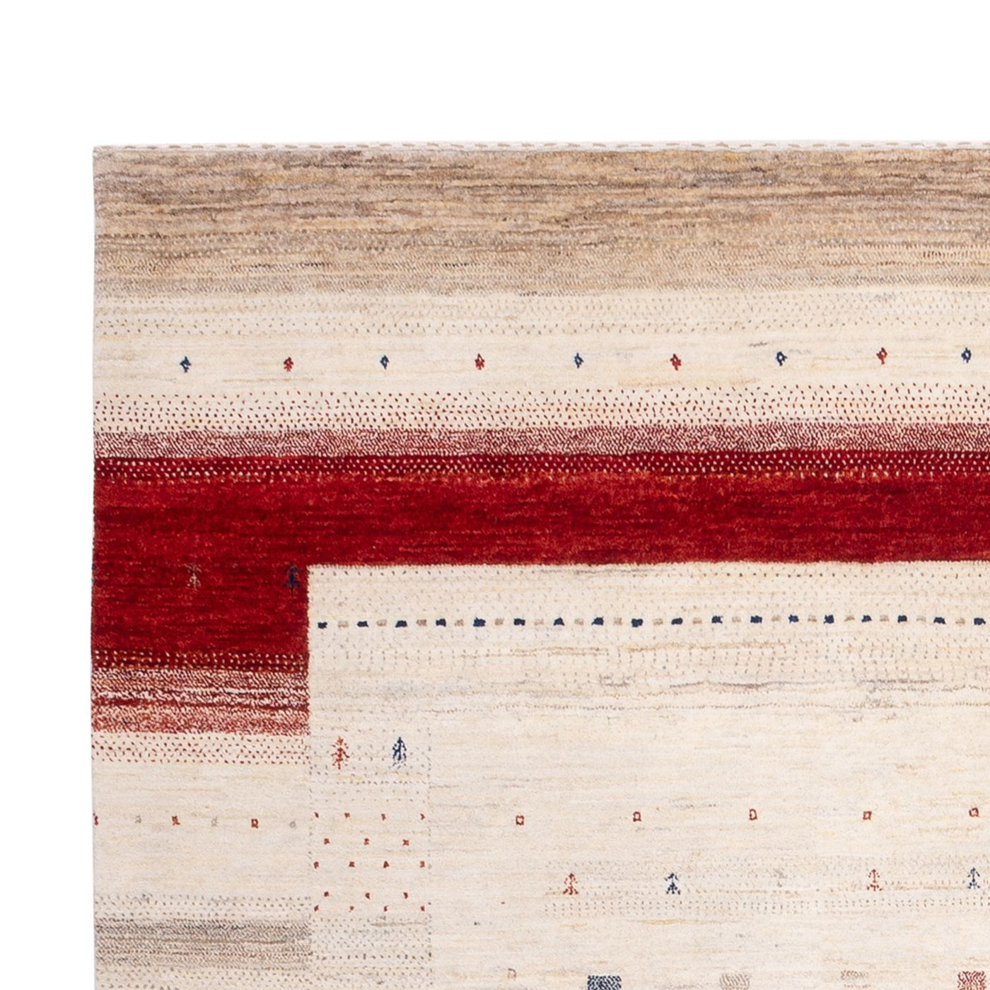 Loribaft Indo Tappeto 292x185cm - Tappeto di lana
