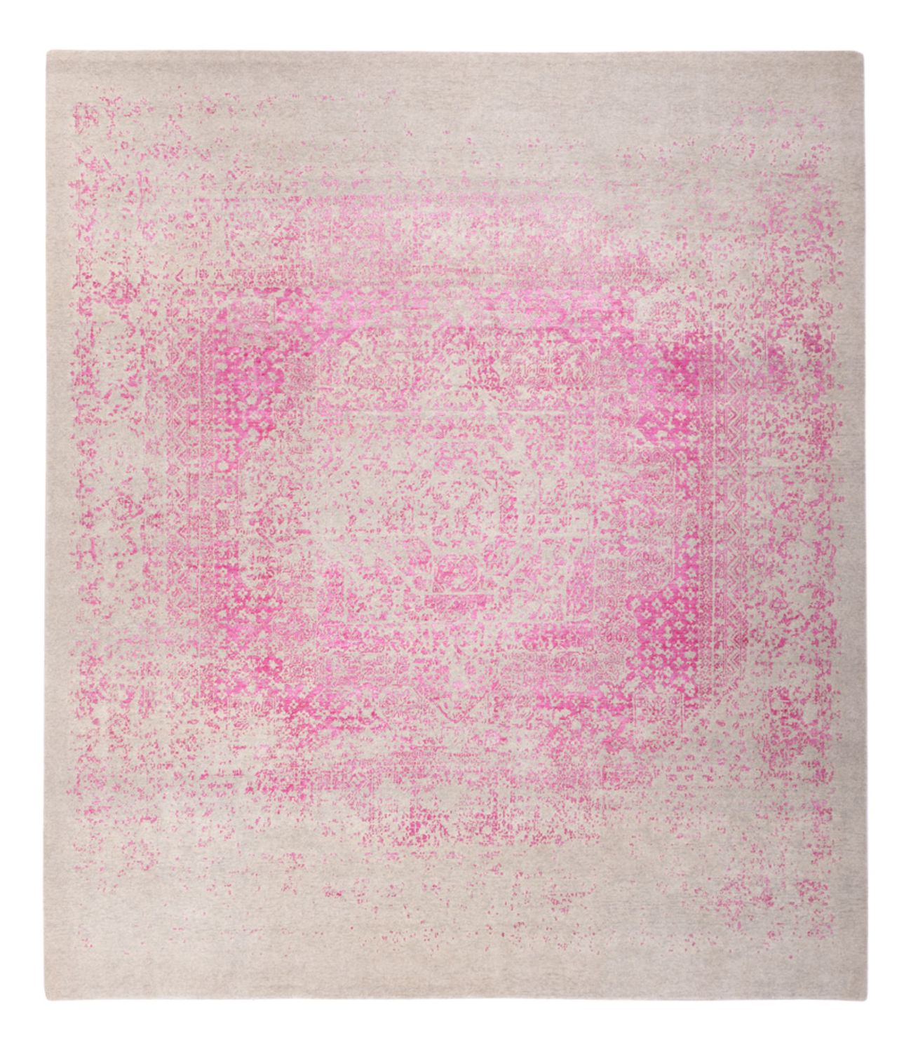 Tappeto di design - 293 x 256 cm - rosa