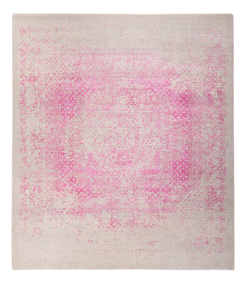 Tappeto di design - 293 x 256 cm - rosa