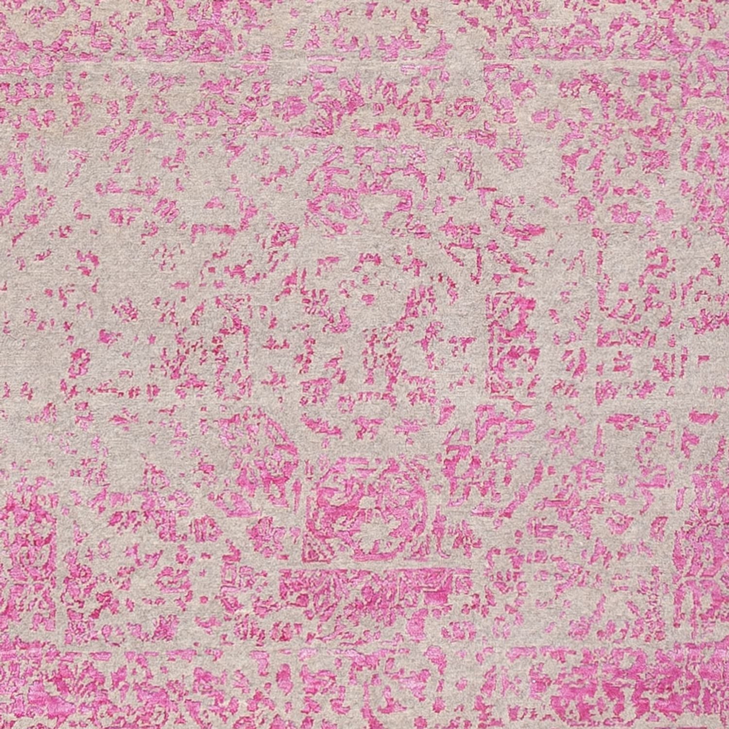Tappeto di design - 293 x 256 cm - rosa