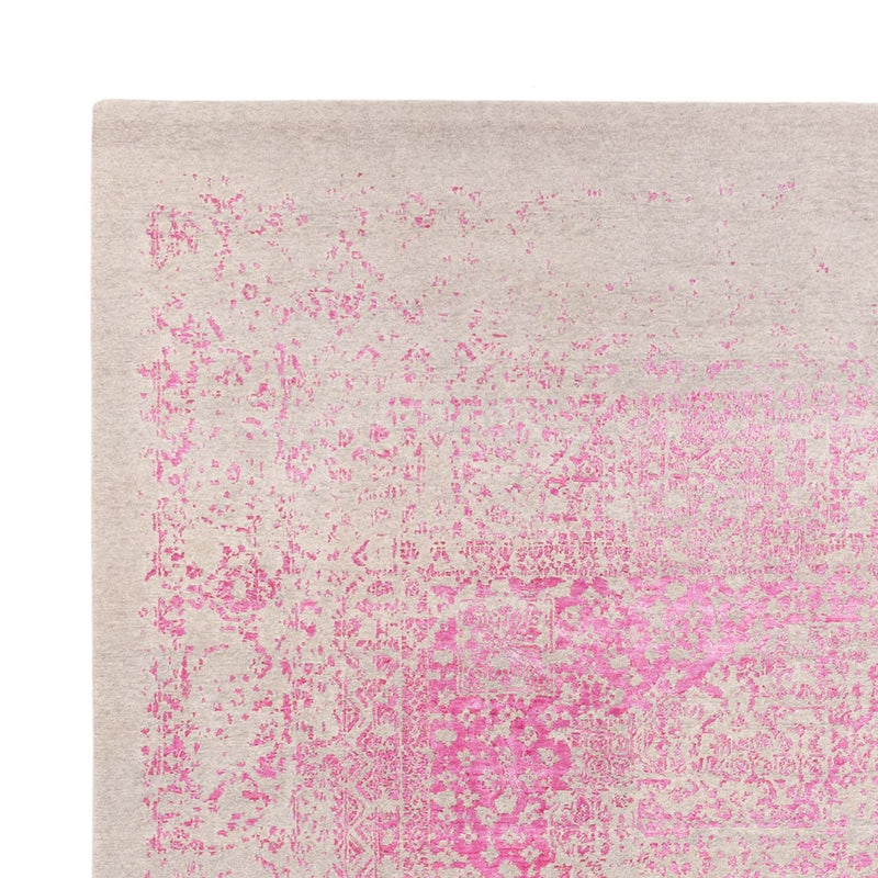 Tappeto di design - 293 x 256 cm - rosa