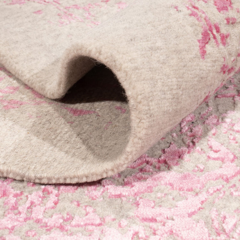 Tappeto di design - 293 x 256 cm - rosa