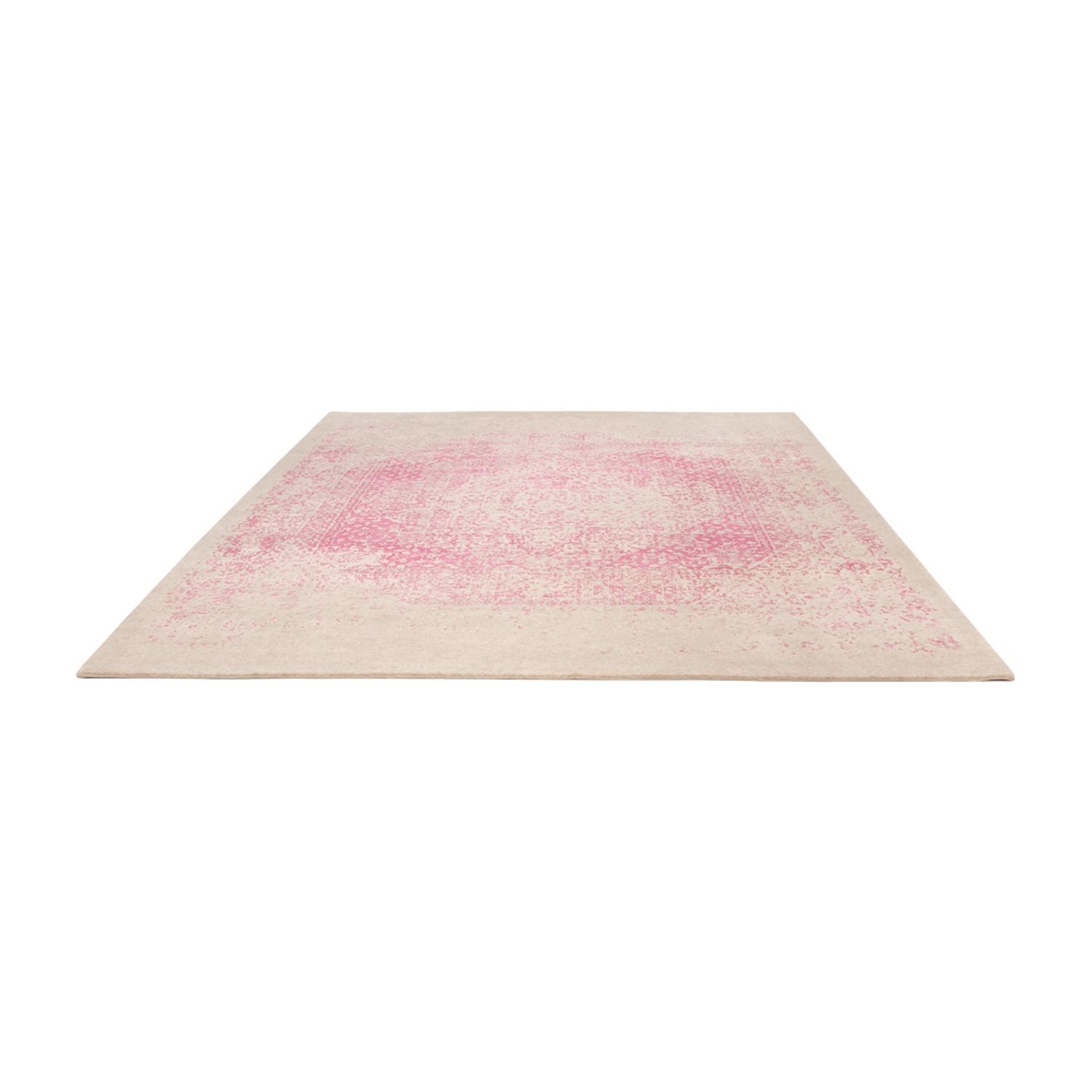Tappeto di design - 293 x 256 cm - rosa