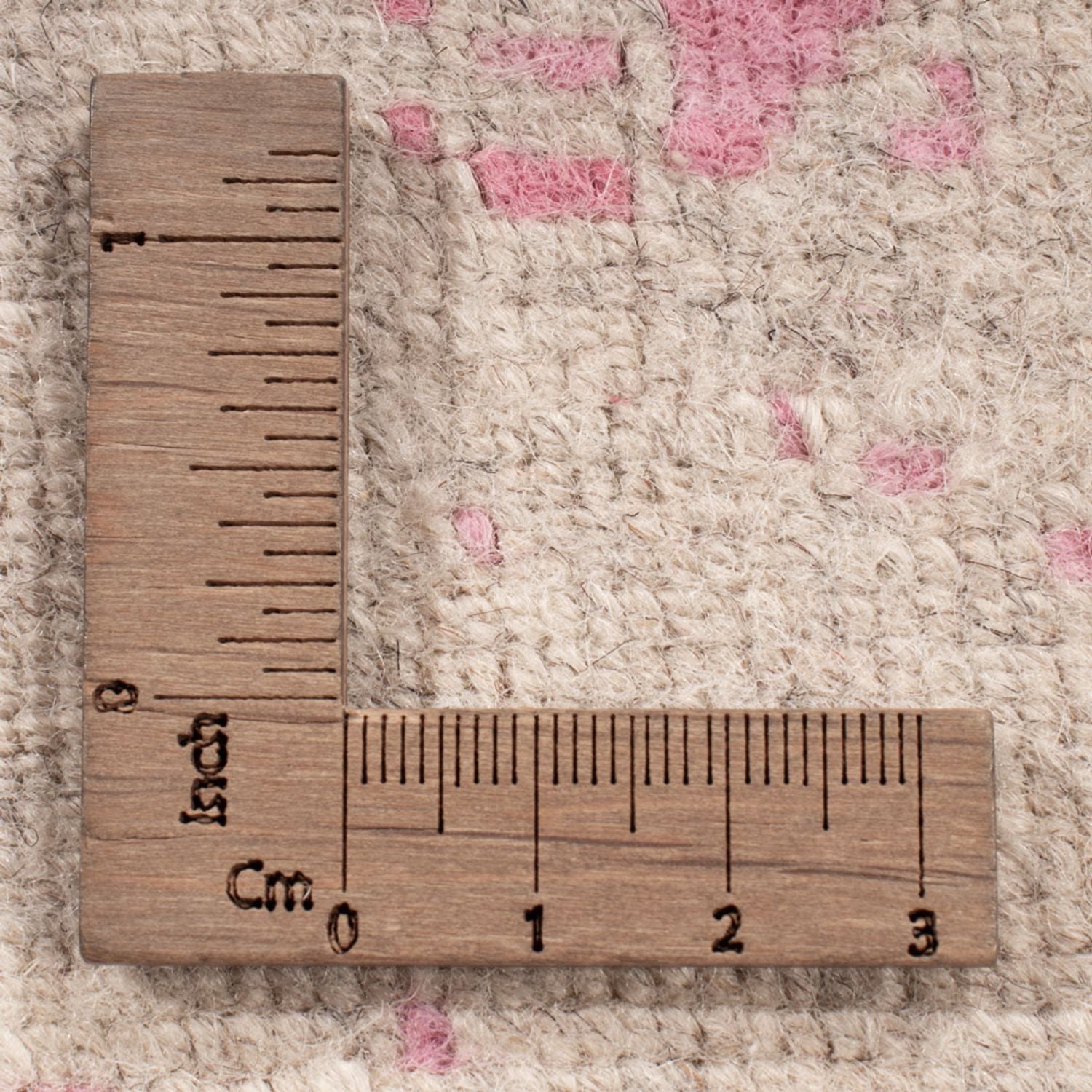 Tappeto di design - 293 x 256 cm - rosa