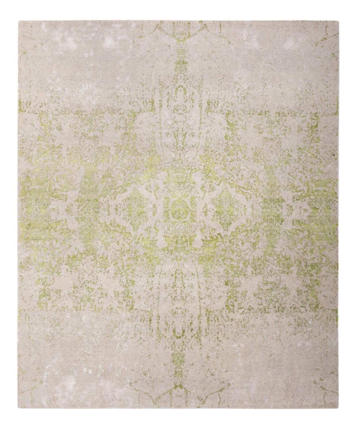 Tappeto di design - 302 x 250 cm - verde chiaro